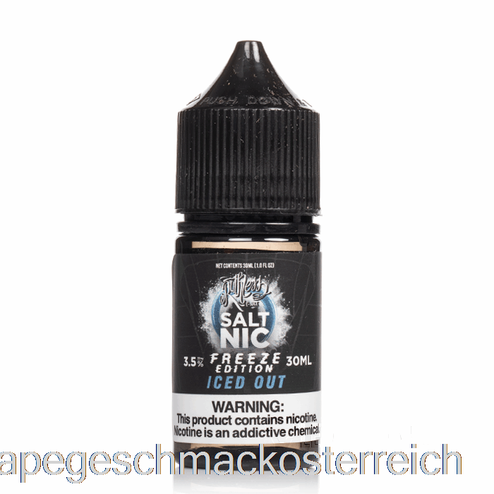Einfrieren – Vereiste Salze – Rücksichtslos – 30 Ml 50 Mg Vape-Geschmack